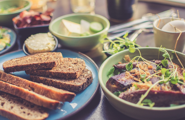 el placer de un buen plato