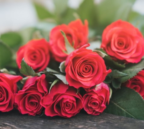 Ramo de rosas
