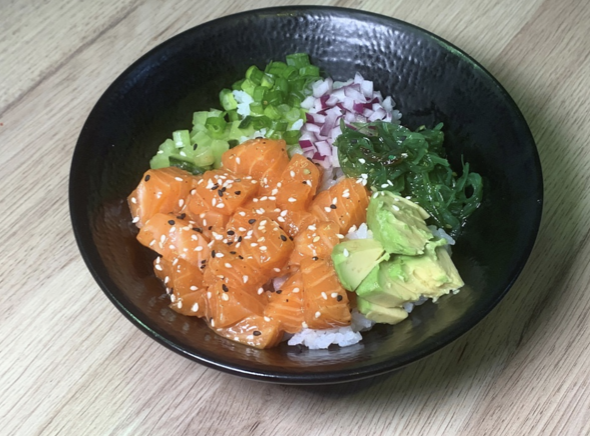 comida poke
