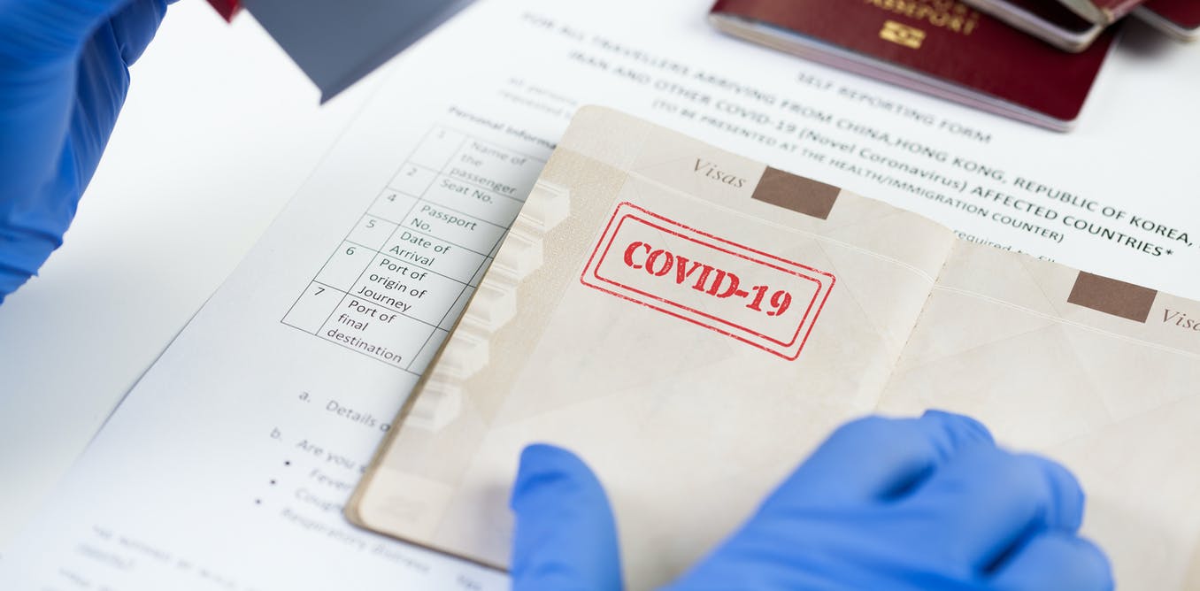 pasaporte de vacunación