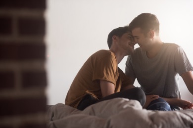 pareja gay portada