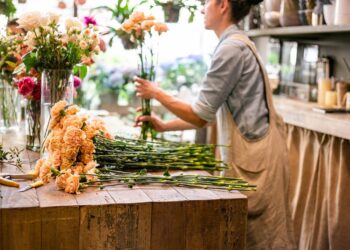 floristerías