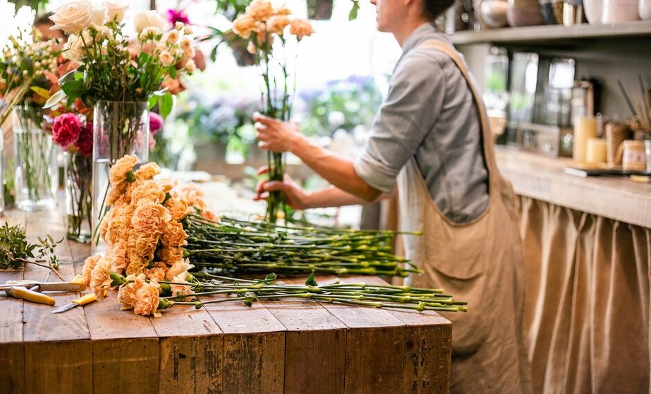 floristerías