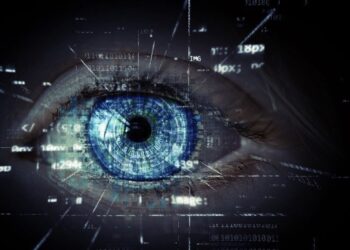ojo azul