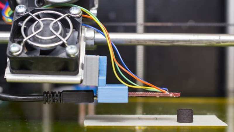 Las impresoras 3D incluso pueden hacer imanes ahora