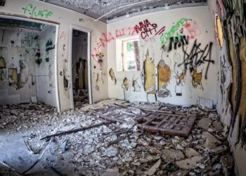 casa abandonada