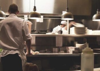 equipo de cocina