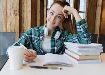 chica estudiante