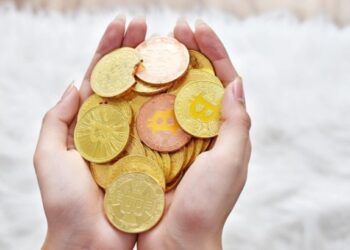 Bitcoin en mano