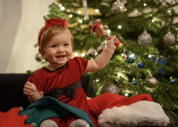 niña navidad