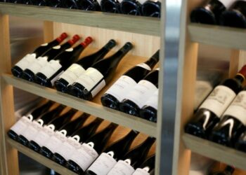 botellas de vino