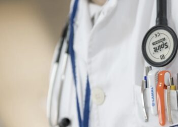 doctor con bata