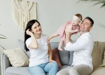 Familia feliz