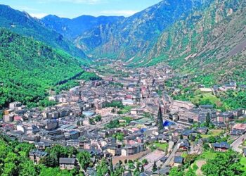 andorra desde arriba