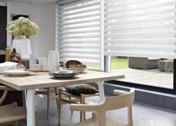 Cómo distribuir estores y cortinas por la casa