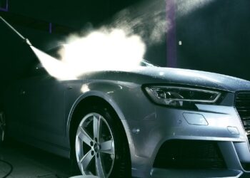 Lavado a presion coche