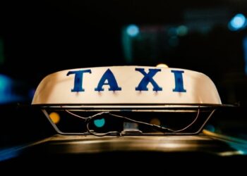 Taxi antiguo