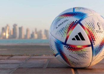 adidas presento su nuevo balon para el mundial