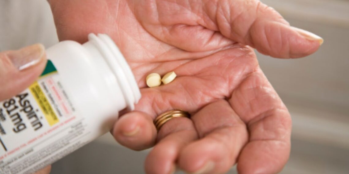 no se recomienda el consumo de aspirina