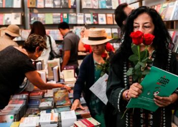 fiesta del libro y la rosa 2022