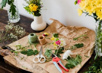 Arreglos de floristería