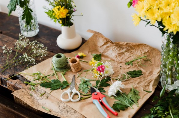 Arreglos de floristería