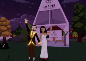 Un vistazo a la primera boda del metaverso en Dubái