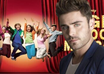 zac efron quiere volver a high school musical 4