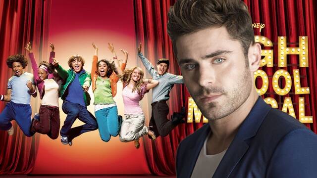 zac efron quiere volver a high school musical 4