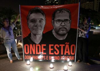 Hallan aparentes restos humanos donde faltaba periodista e investigador en la Amazonía brasileña
