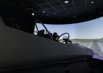 Simulador de vuelo