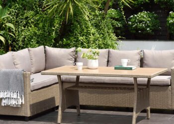 Consejos para una decoración de terraza exterior moderna