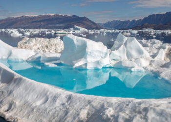 glaciares en groenlandia