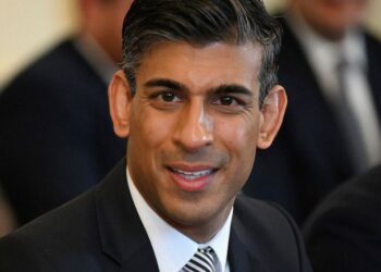 FILE - Britain's Chancellor of the Exchequer Rishi Sunak attends a cabinet meeting at 10 Downing Street, London, May 24, 2022. Britain’s Conservative Party will choose two finalists on Wednesday, July 20, 2022, in the contest to replace Boris Johnson