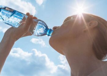 tomar agua