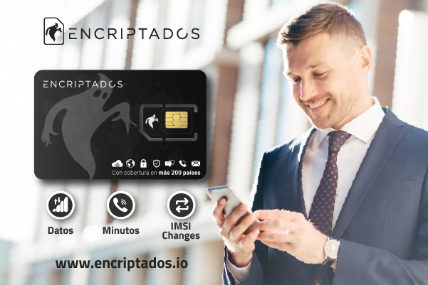 Sim Card Encriptada Internacional. Cobertura, anonimato y privacidad