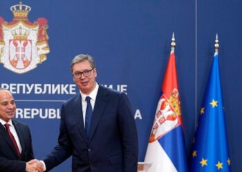 Aleksandar Vucic, Abdel Fattah el-Sisi