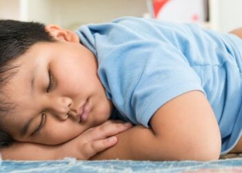 niño durmiendo