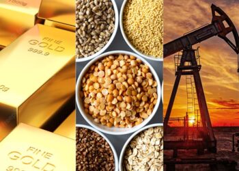 El trading y los beneficios de operar con materias primas