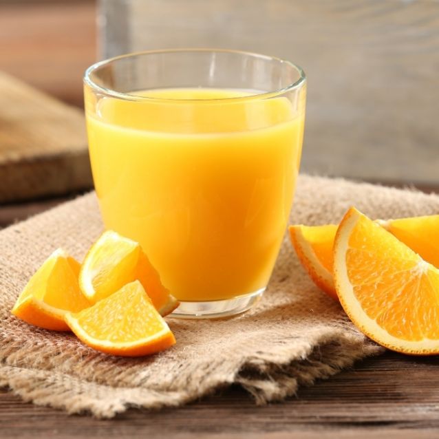 ℹ Mira los beneficios de beber jugo de naranja
