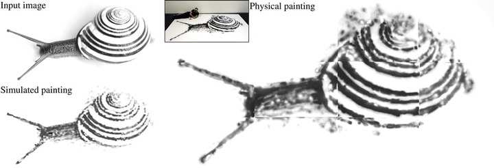 Ahora dispositivo 'inteligente' para pintar con spray murales gigantes