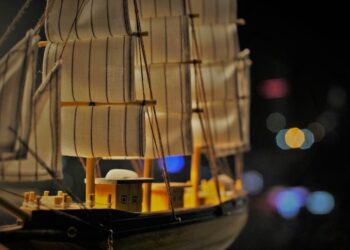 maqueta de barco