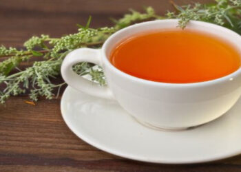 té de ajenjo
