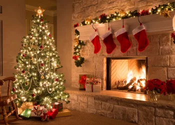 Luces de navidad para exteriores