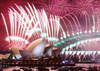 año nuevo 2023 australia