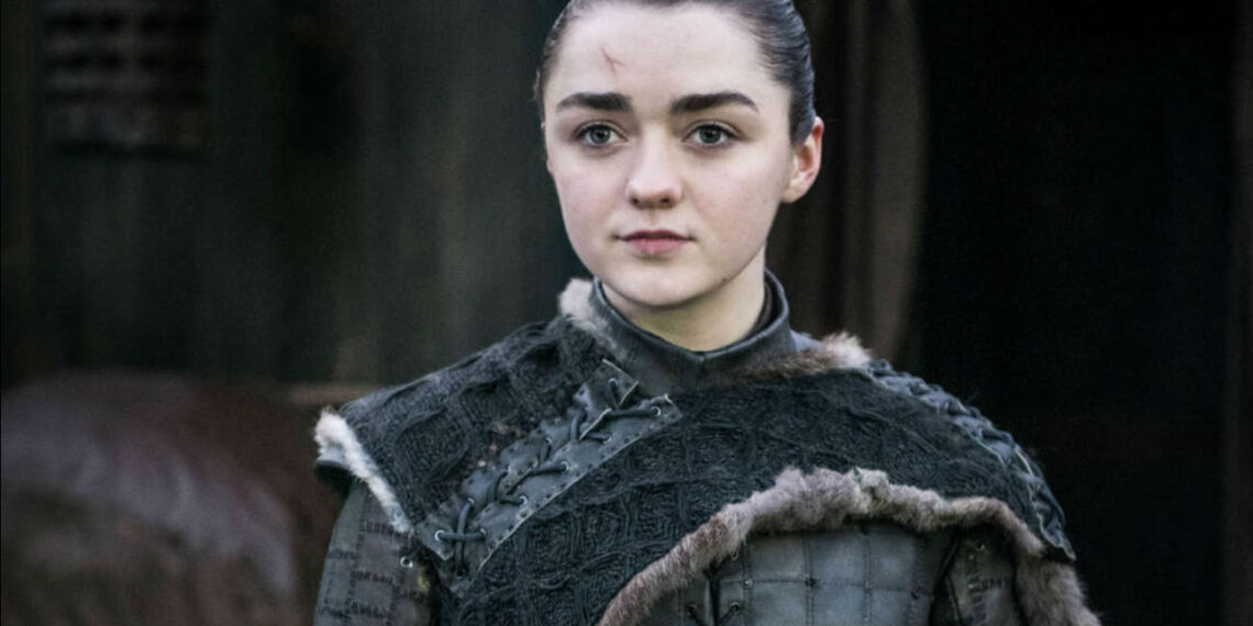 ¿Qué pasa con Arya al final?
