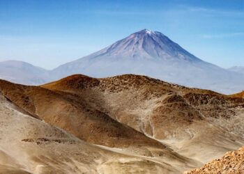 Destinos rutisticos en las montañas