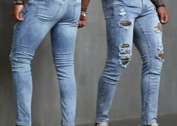 Tipos de jeans para hombres: ¿cuál es la última moda?