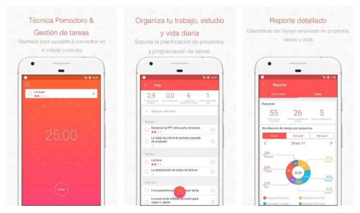 Qué es la técnica de pomodoro y la App Focus to do
