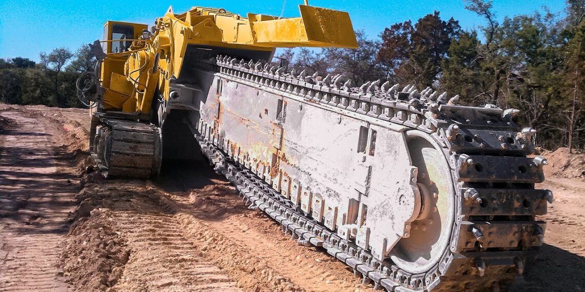 Tipos de maquinaria de construcción para trabajar